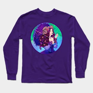 Aries Maiden Long Sleeve T-Shirt